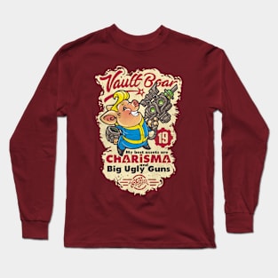 The Vault Boar Long Sleeve T-Shirt